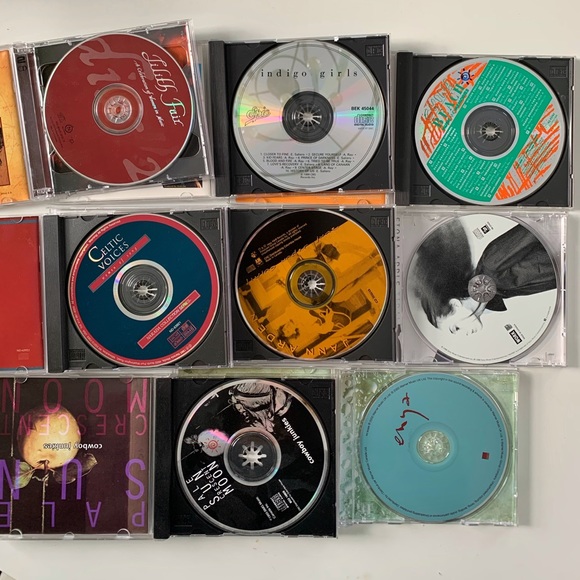 90s Girl Power CD Bundle Indigo Girls Lilith Etc - Picture 2 of 3